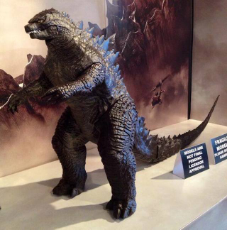 Illustration for article titled Toy offers best look at the brand-new Godzilla design yet